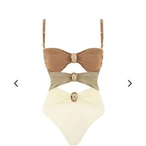 The Ondine One-Piece Bikini Bathing Suit